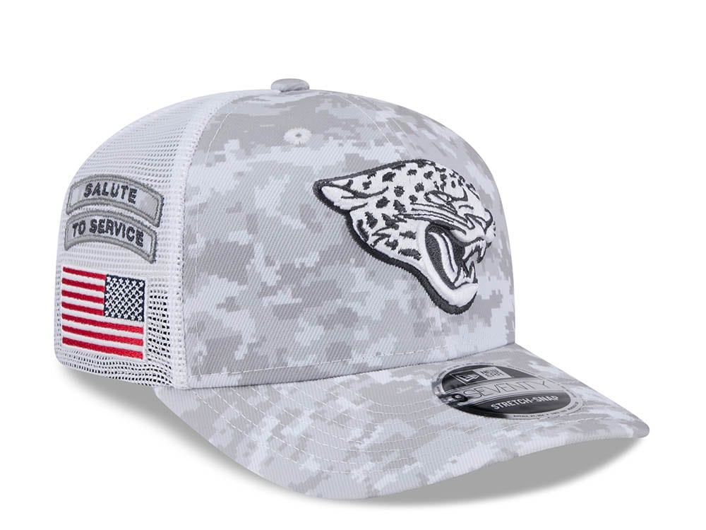 New Era Jacksonville Jaguars Digi Camo Trucker 9Seventy Snapback Casquette