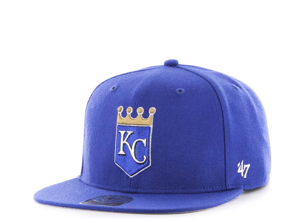 47Brand Kansas City Royals Sure Shot Captain Snapback Casquette