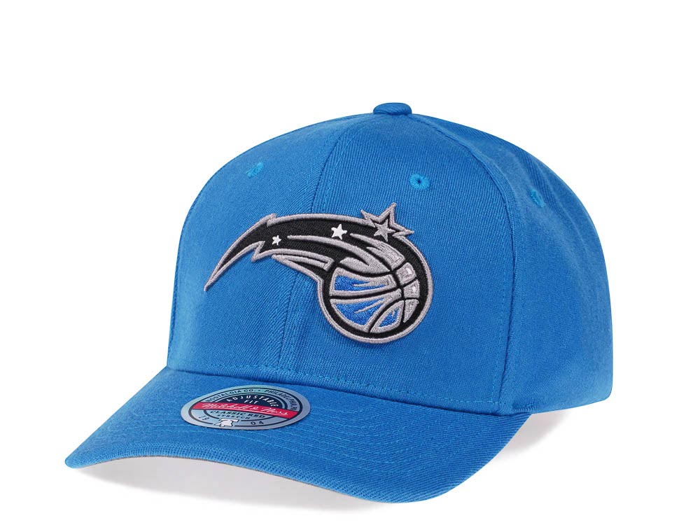 Mitchell & Ness Orlando Magic Team Ground Red Line Solid Flex Snapback Casquette