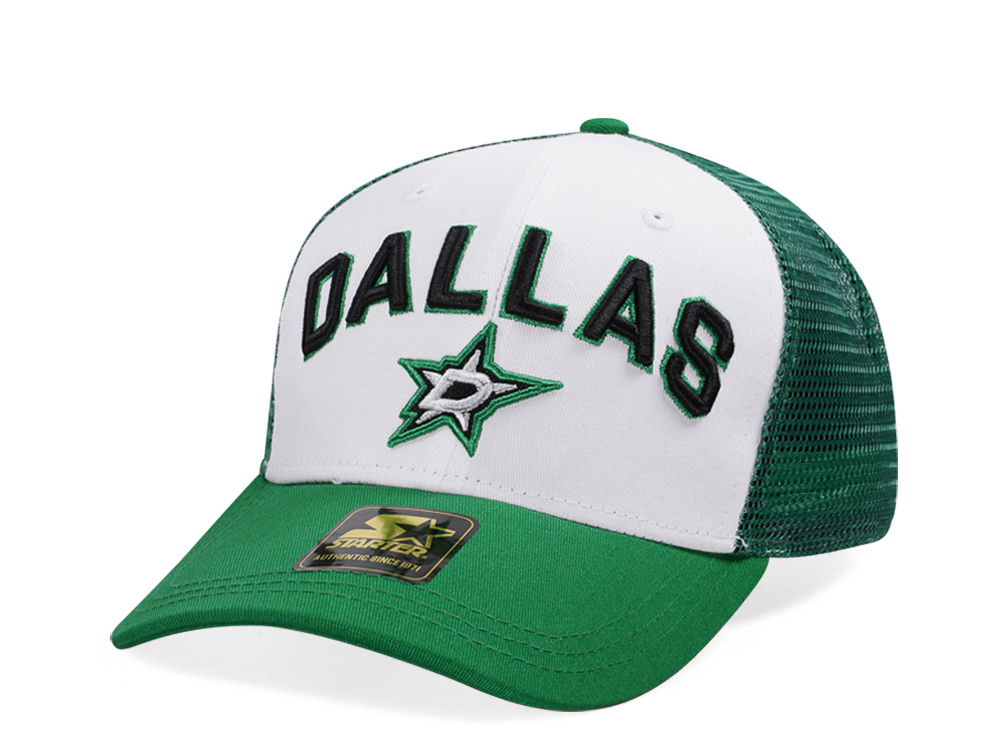 Starter Dallas Stars Penalty Curved Trucker Snapback Casquette