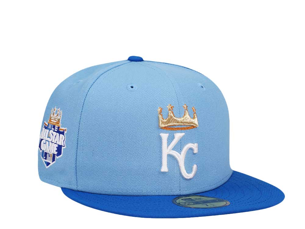 New Era Kansas City Royals All Star Game 2012 Gold Two Tone Prime Edition 59Fifty Fitted Casquette