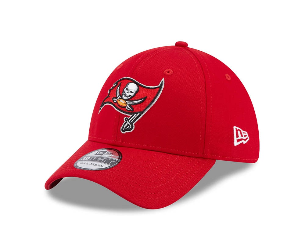 New Era Tampa Bay Buccaneers Comfort Red Edition 39Thirty Stretch Casquette