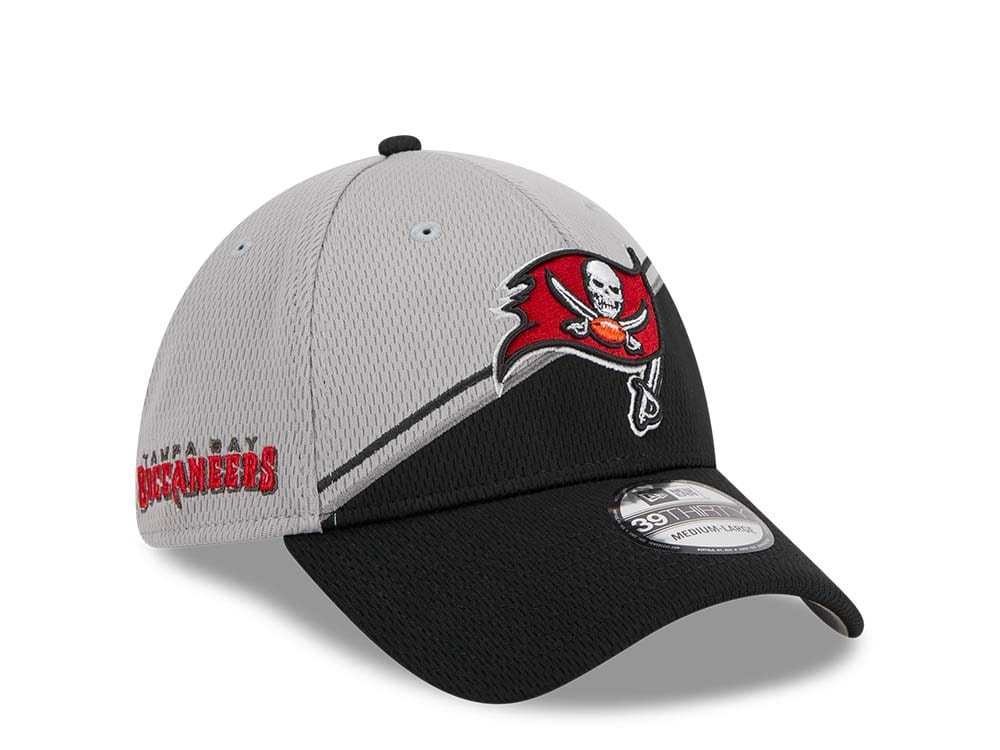 New Era Tampa Bay Buccaneers NFL Sideline 2023 39Thirty Stretch Casquette