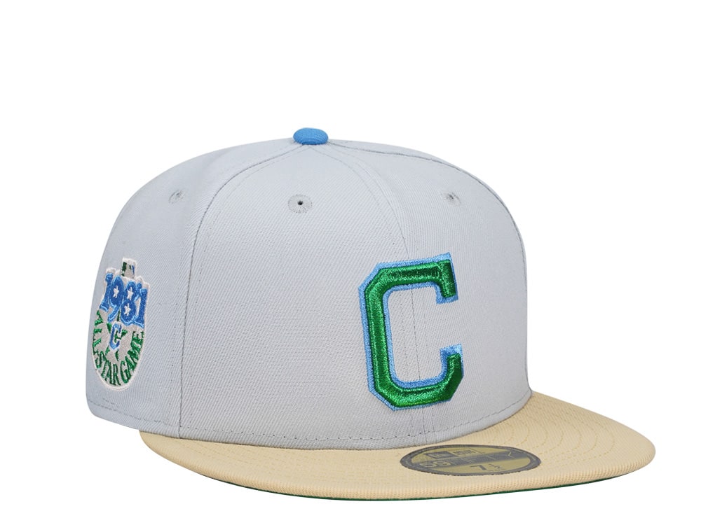 New Era Cleveland Indians All Star Game 1981 Sneaky Two Tone Edition 59Fifty Fitted Casquette