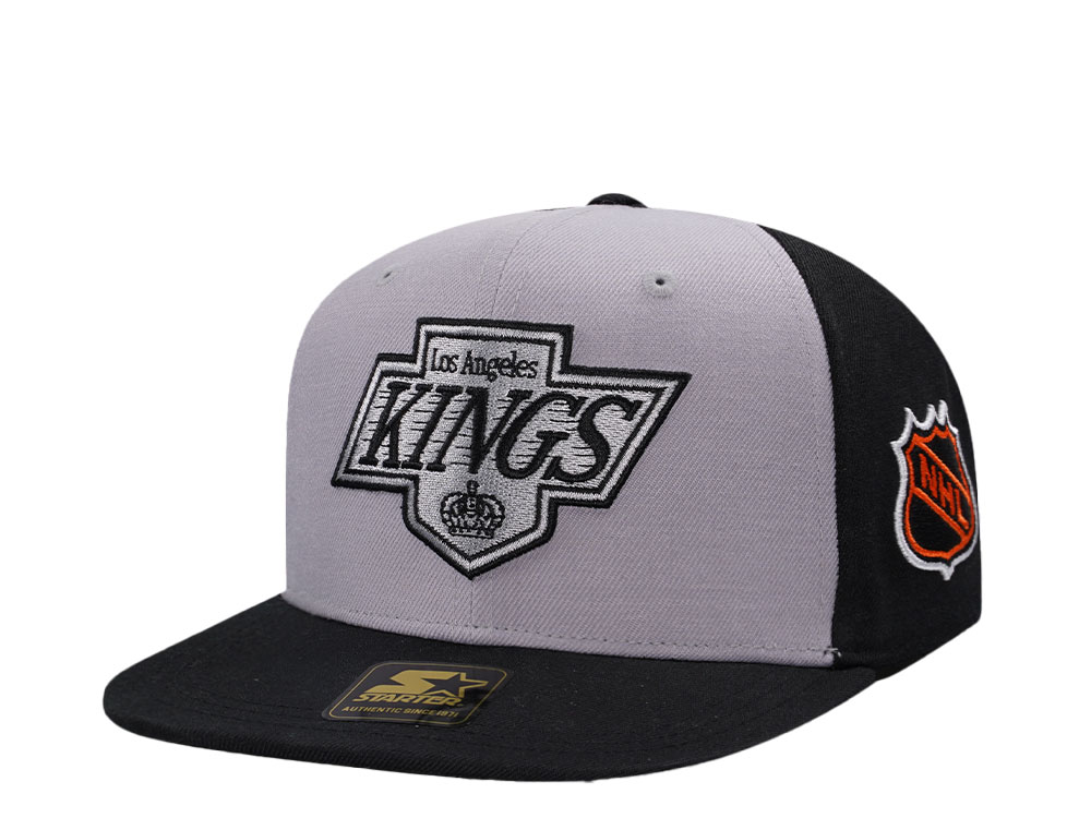 Starter Los Angeles Kings Classic Vintage Logo Curved Snapback Casquette