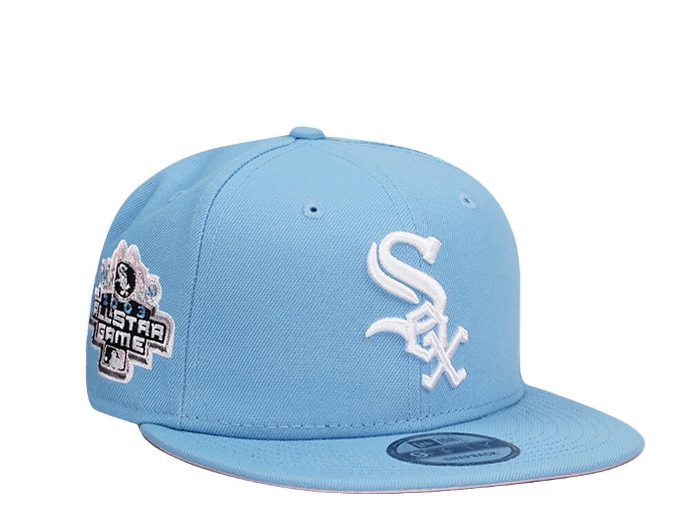 New Era Chicago White Sox All Star Game 2003 Sky Blue Classic Edition 9Fifty Snapback Casquette