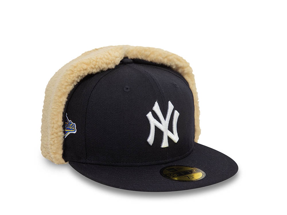 New Era New York Yankees World Series 1996 Edition Navy 59Fifty Dogear Fitted Casquette