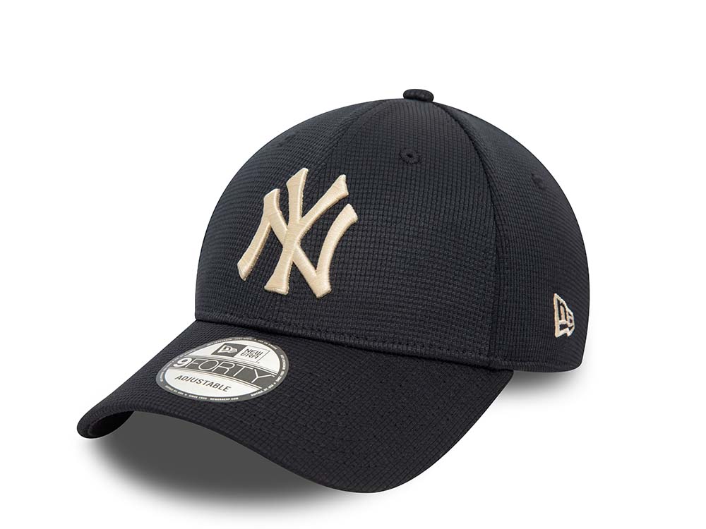 New Era New York Yankees Navy 9Forty Strapback Casquette