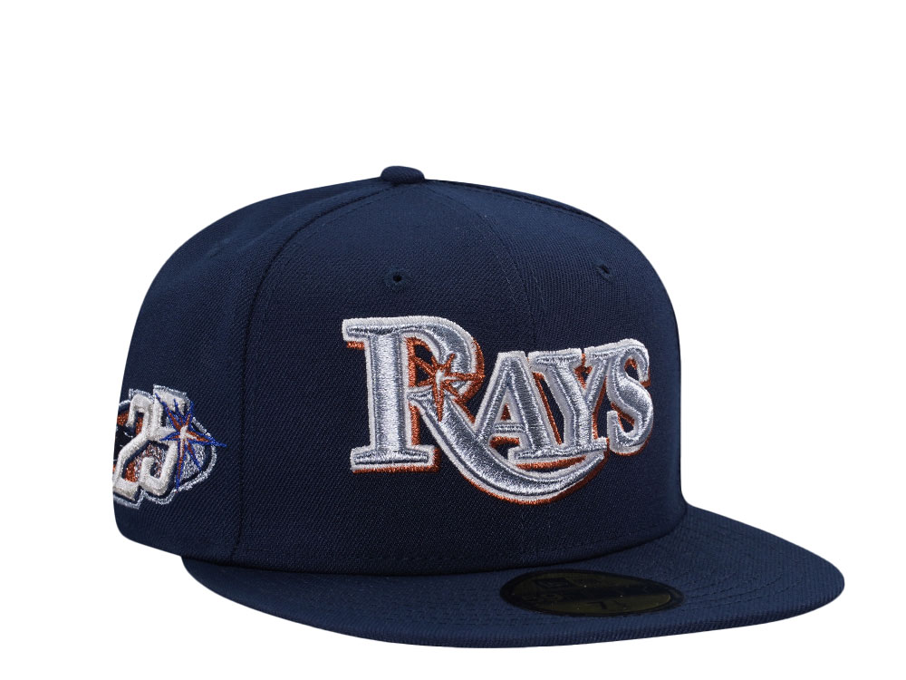 New Era Tampa Bay Rays 25th Anniversary Iced Ocean Edition 59Fifty Fitted Casquette