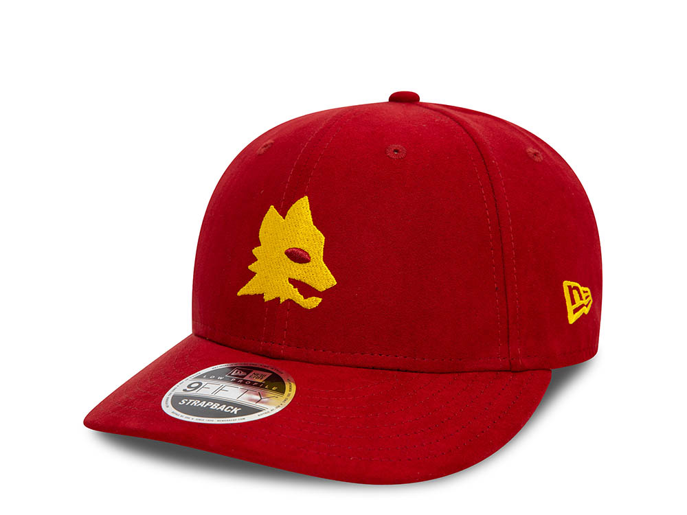 New Era AS Roma Red Low Profile 9Fifty Snapback Casquette