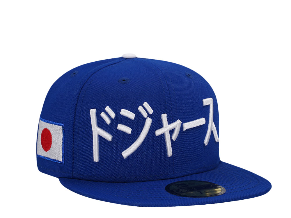 New Era Los Angeles Dodgers Kanji Japan Edition 59Fifty Fitted Casquette