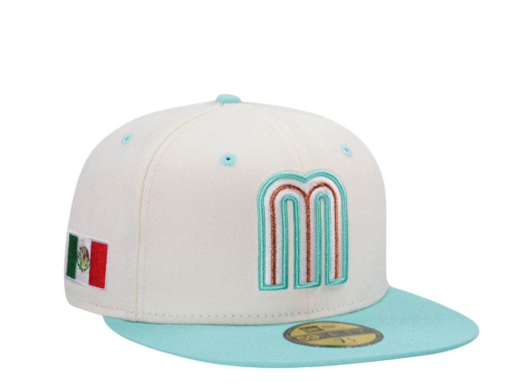 New Era Mexico Chrome Prime Two Tone Edition 59Fifty Fitted Casquette