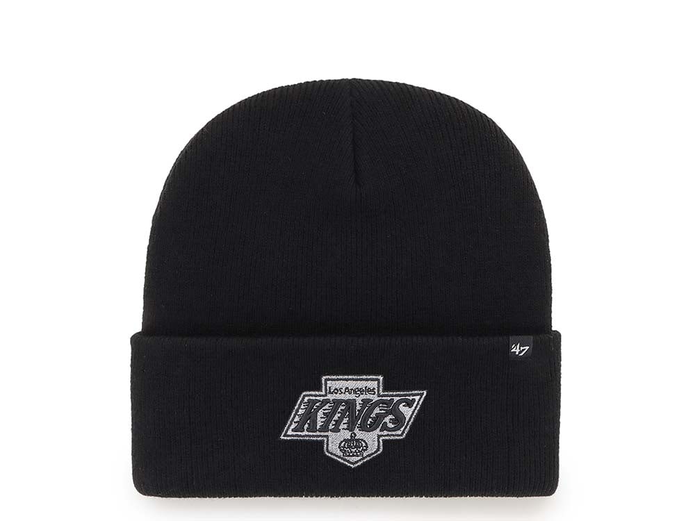 47 Brand Los Angeles Kings Black Edition Cuff Chapeau