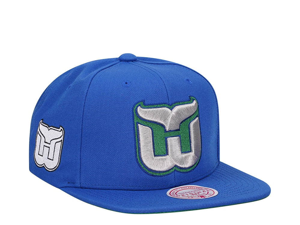 Mitchell & Ness Hartford Whalers Alternate Flip Vintage Snapback Casquette