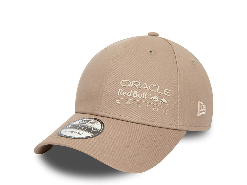 New Era Red Bull F1 Seasonal Brown 9Forty Snapback  Casquette