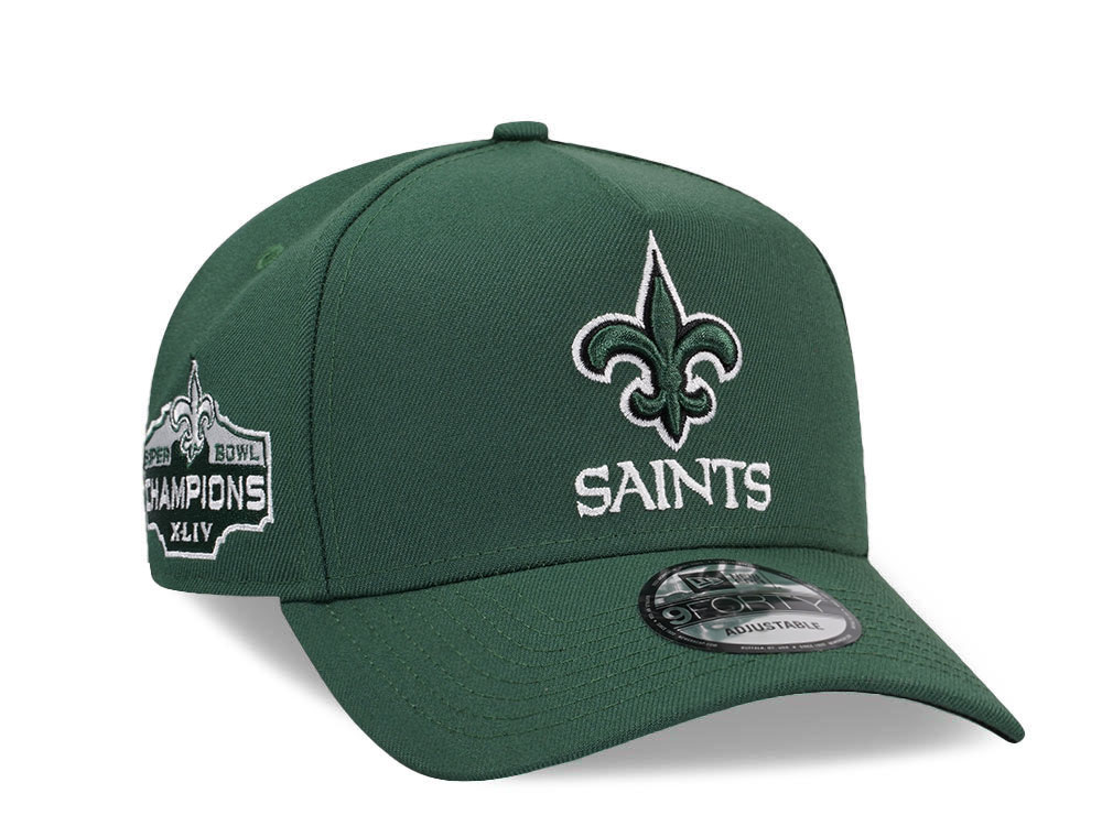 New Era New Orleans Saints Super Bowl Champions XLIV Edition 9Forty A Frame Snapback Casquette