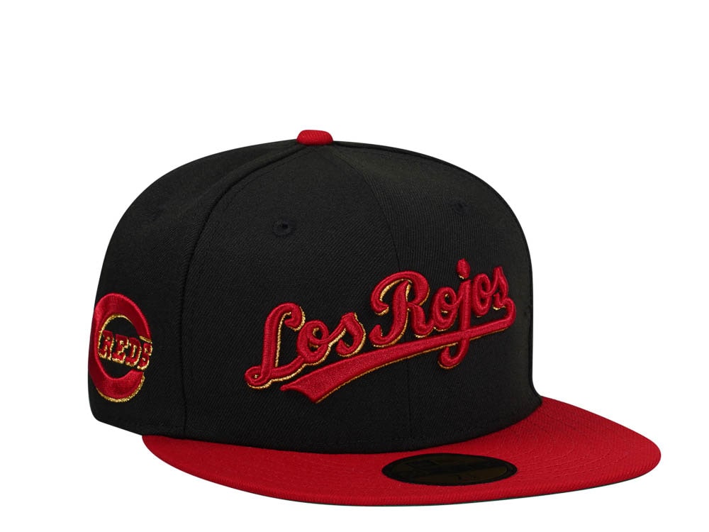 New Era Cincinnati Reds Los Rojos Two Tone Edition 59Fifty Fitted Casquette