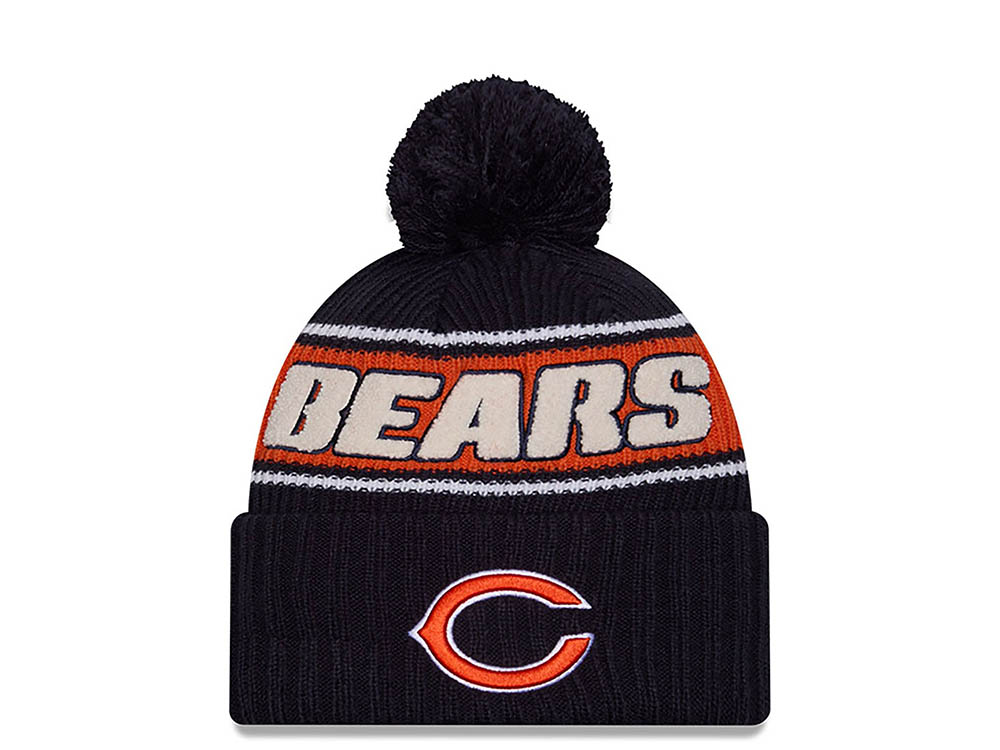 New Era Chicago Bears Sideline 2024 Chapeau