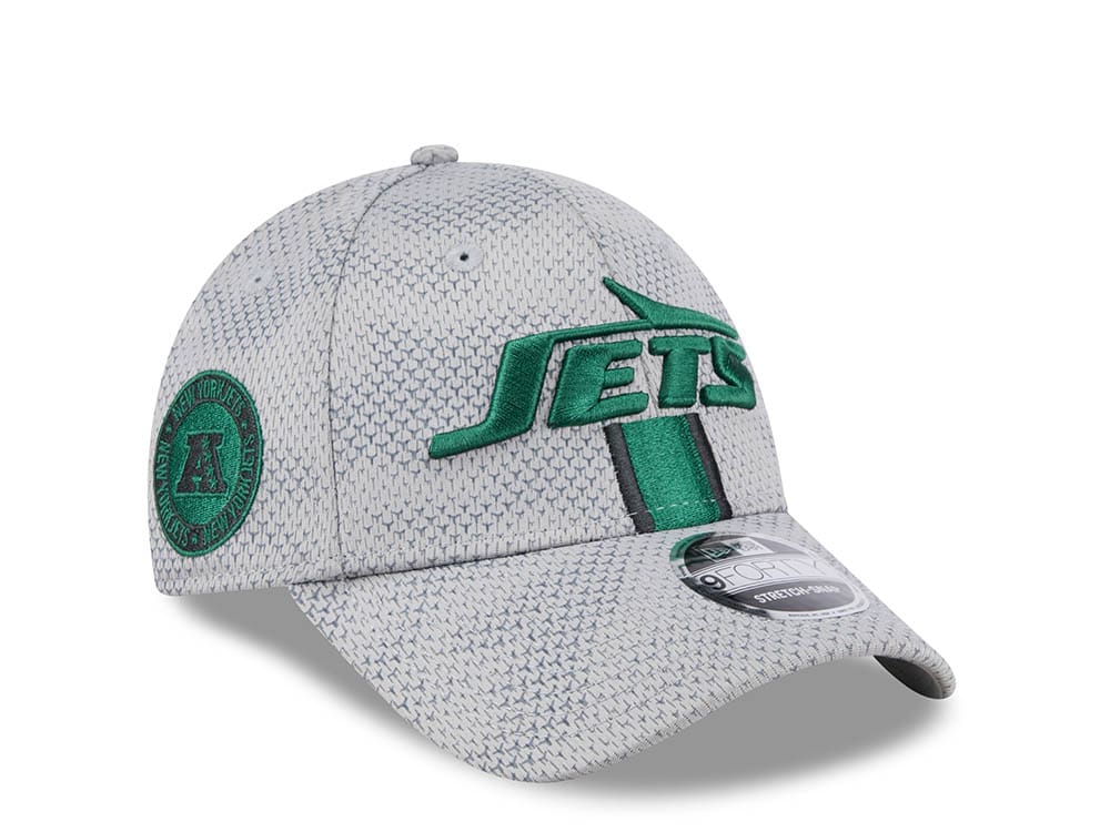 New Era New York Jets Sideline 2024 9Forty Stretch Snapback Cappellini