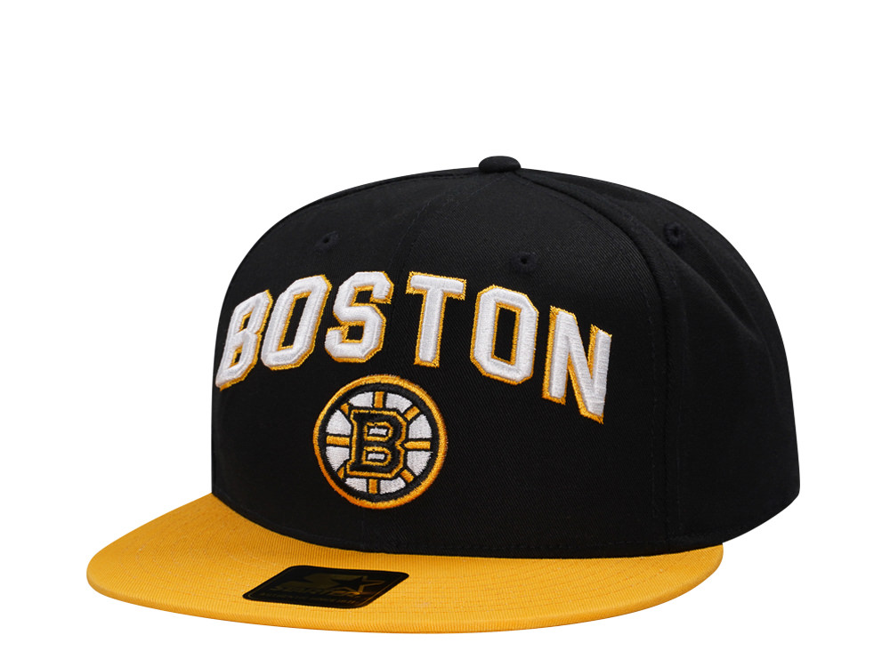 Starter Boston Bruins Faceoff Two Tone Snapback Casquette