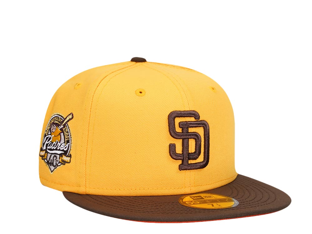 New Era San Diego Padres 40th Anniversary Jersey Flip Edition 59Fifty Fitted Casquette