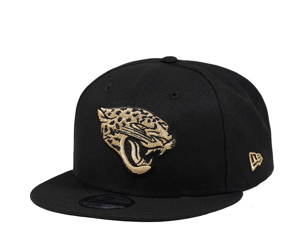 New Era Jacksonville Jaguars Black and Gold Edition 9Fifty Snapback Casquette