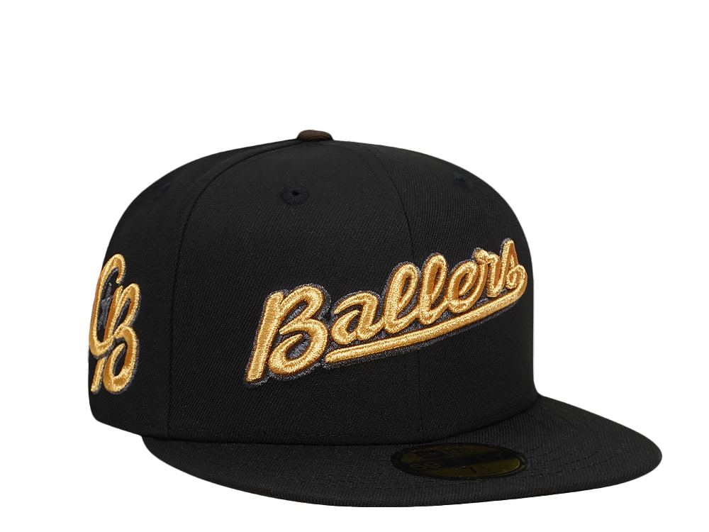 New Era Kannapolis Cannon Ballers Metallic Prime Edition 59Fifty Fitted Casquette