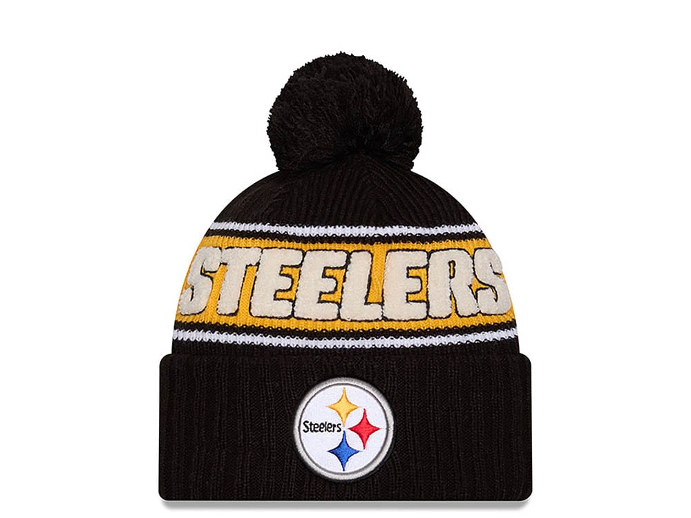 New Era Pittsburgh Steelers Sideline 2024 Chapeau