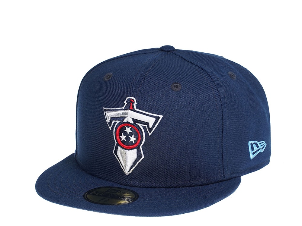 New Era Tennessee Titans all Navy Editon 59Fifty Fiited Casquette