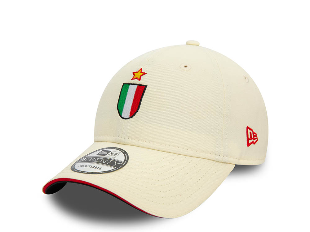 New Era AC Milan Classic Logo 9Twenty Strapback Casquette