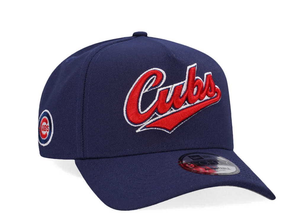 New Era Chicago Cubs Navy Classic Edition 9Forty Snapback Casquette