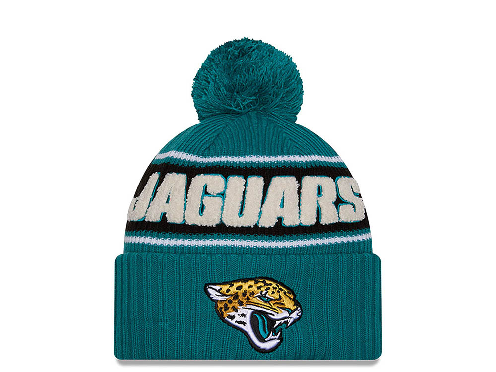 New Era Jacksonville Jaguars Sideline 2024 Chapeau