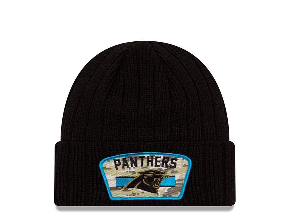 New Era Carolina Panthers Salute to Service 2021 Chapeau