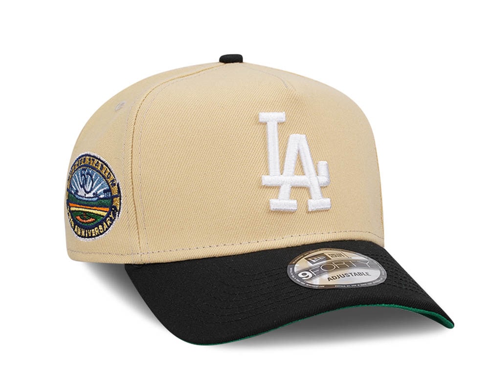 New Era Los Angeles Dodgers 50th Anniversary Throwback Two Tone Edition A Frame Snapback Casquette