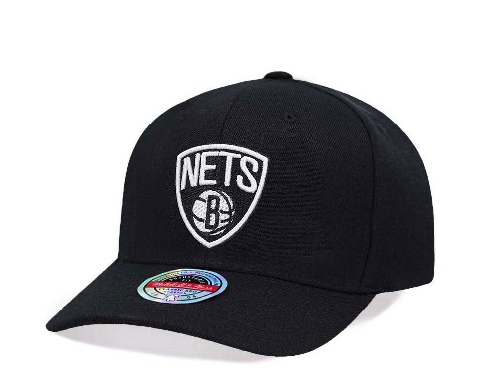 Mitchell & Ness Brooklyn Nets Hardwood Classic Red Flex Update Snapback Casquette