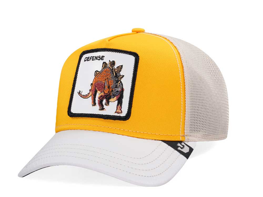 Goorin Bros Roofed Lizard Defense  Yellow Trucker Snapback Casquette