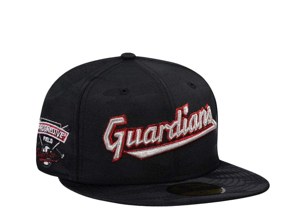 New Era Cleveland Guardians Progressiv Field Midnight Camo Edition 59Fifty Fitted Casquette