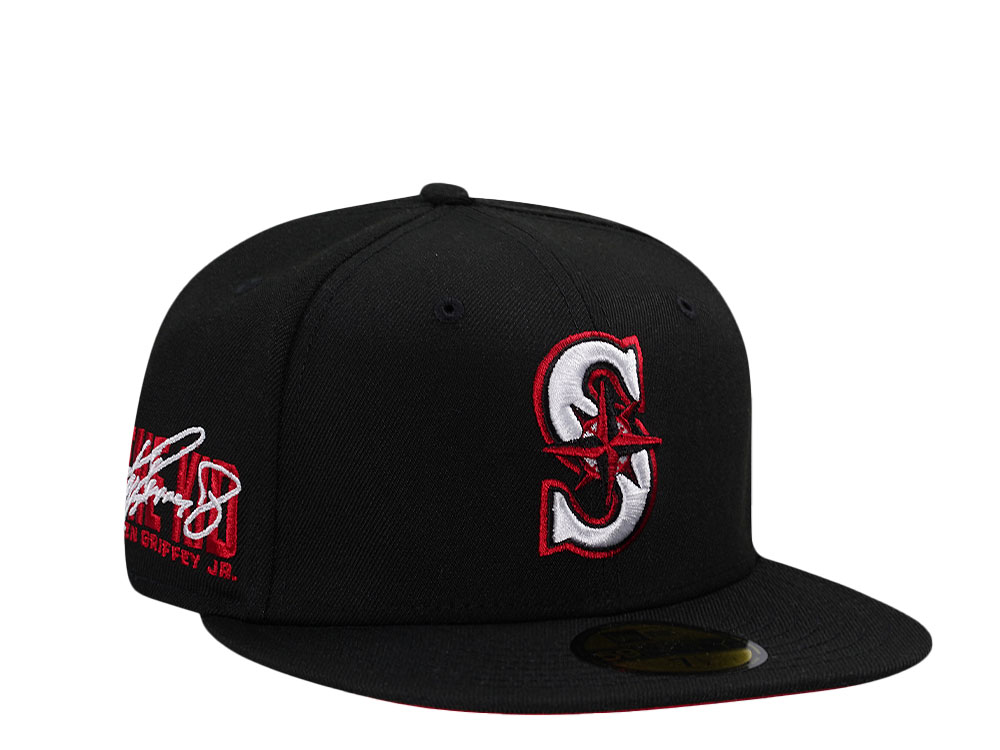 New Era Seattle Mariners The Kid Black and Red Edition 59Fifty Fitted Casquette