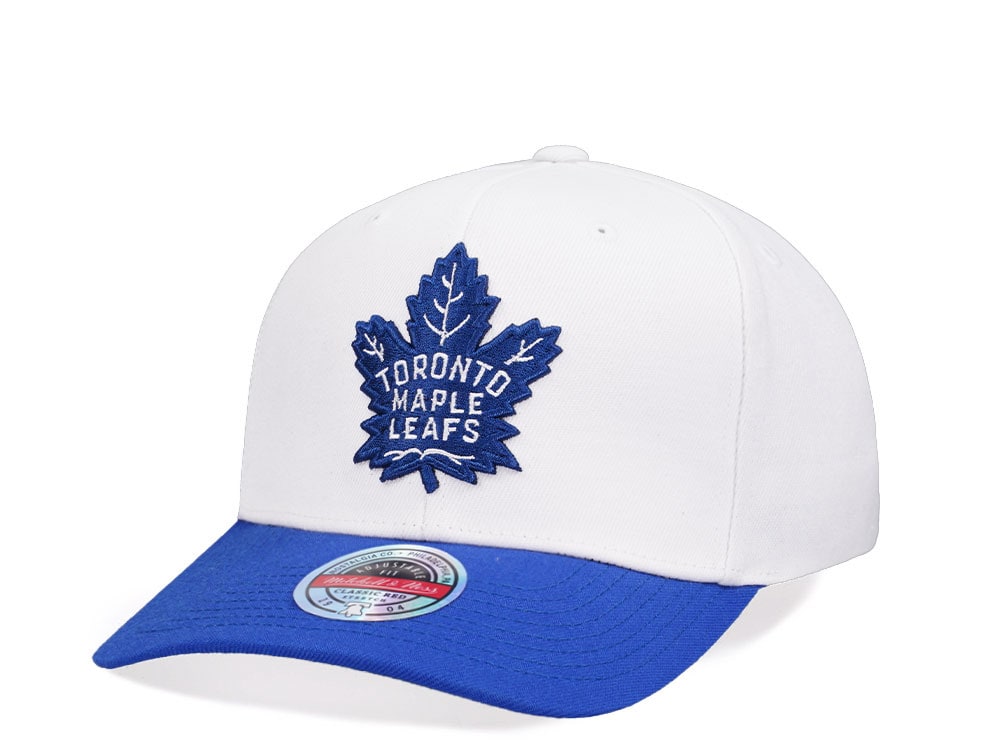 Mitchell & Ness Toronto Maple Leafs Team Two Tone Update Snapback Casquette