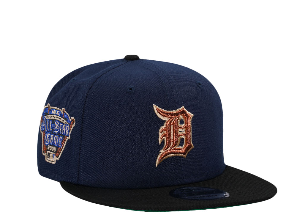 New Era Detroit Tigers All Star Game 2005 Copper Edition 9Fifty Snapback Casquette