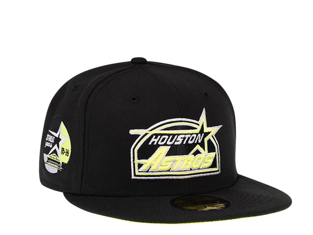 New Era Houston Astros 35th Anniversary Neon Shock Edition 59Fifty Fitted Casquette