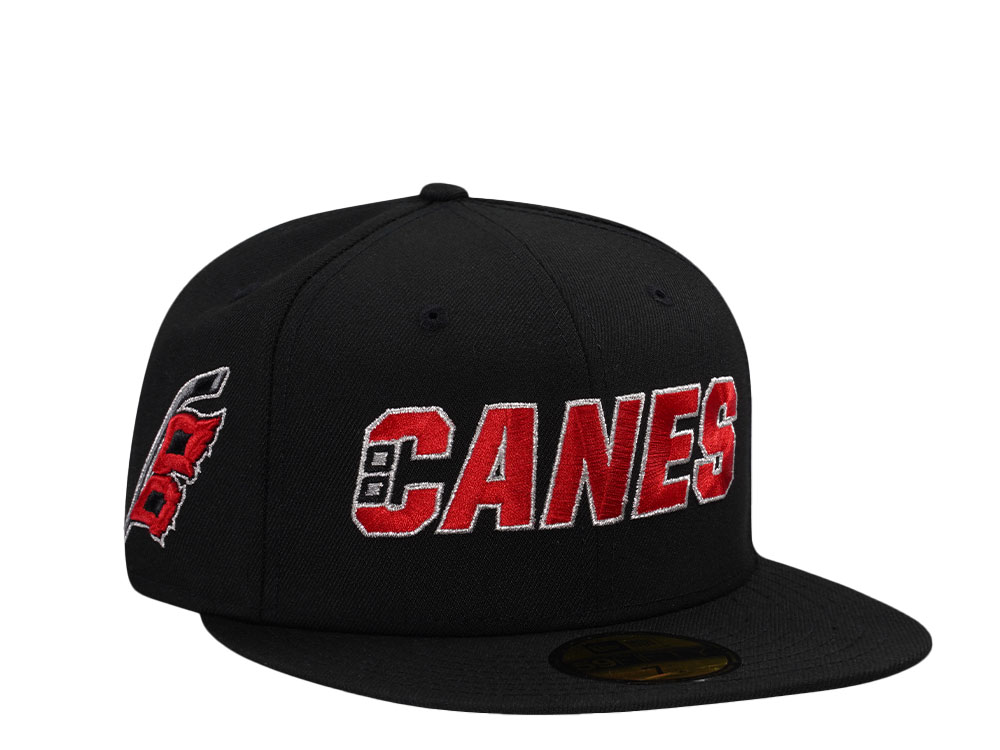 New Era Carolina Hurricanes Script Prime Edition 59Fifty Fitted Casquette