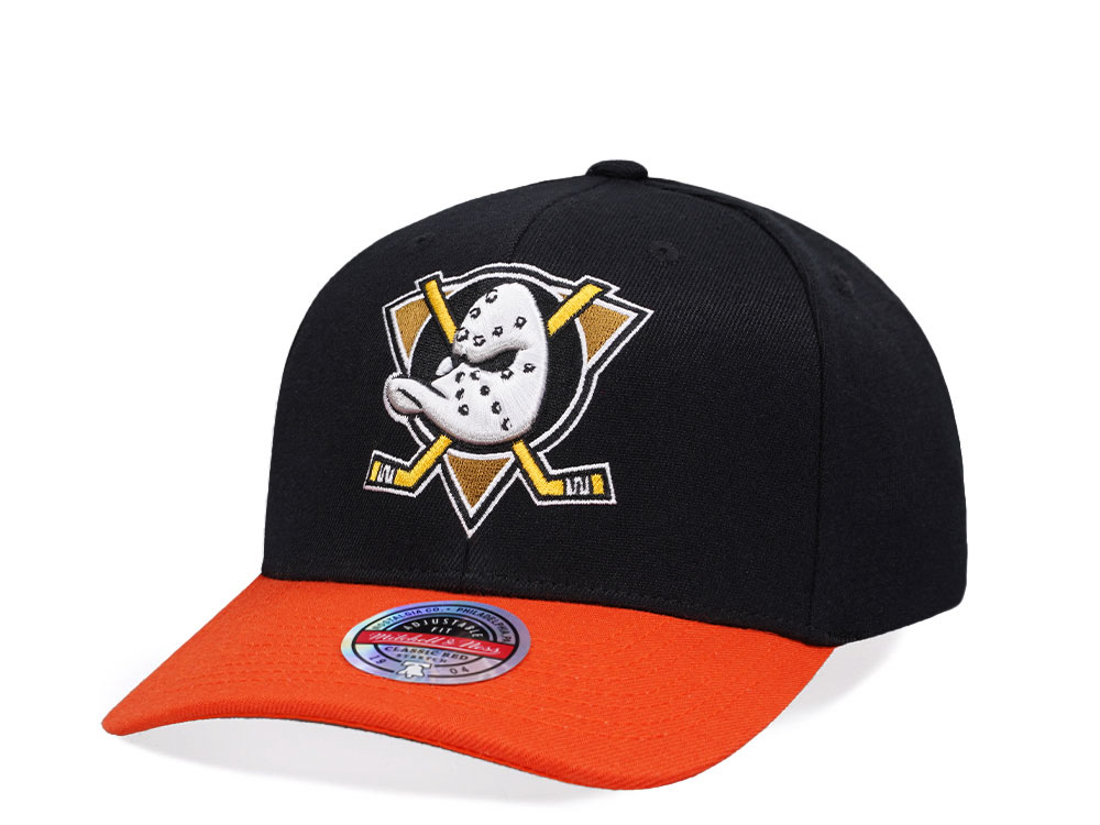 Mitchell & Ness Anaheim Ducks Team Two Tone Update Snapback Casquette