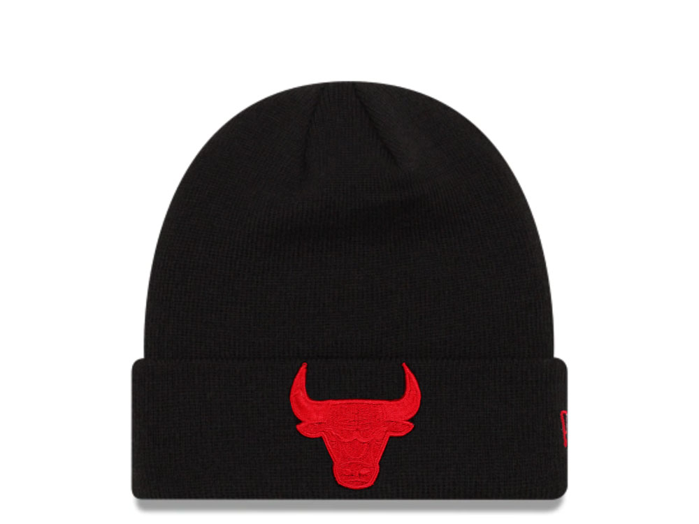 New Era Chicago Bulls Pure Red Logo Chapeau