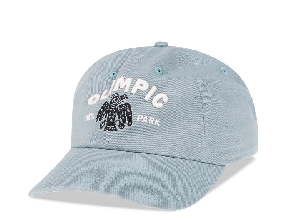 American Needle Olympic Natl Park Blue Vintage Casual Strapback Casquette