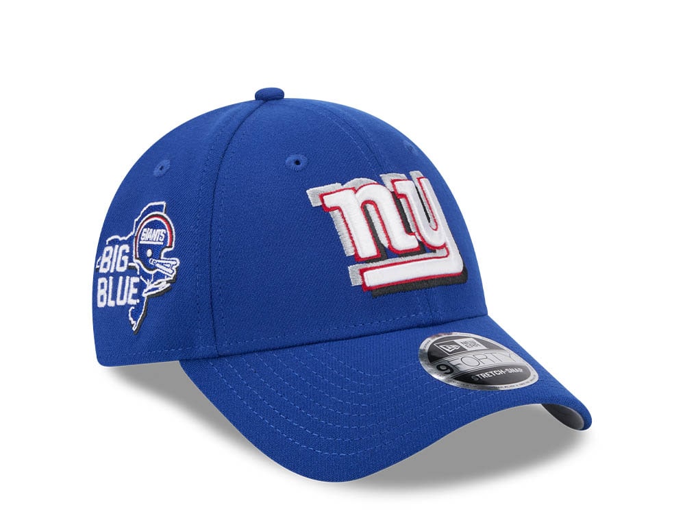 New Era New York Giants NFL24 Draft 9Forty Stretch Snapback Casquette