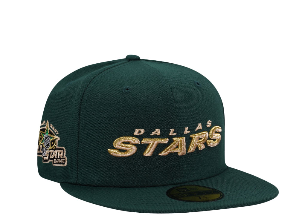 New Era Dallas Stars All Star Game 2007 Dark Green Prime Edition 59Fifty Fitted Casquette