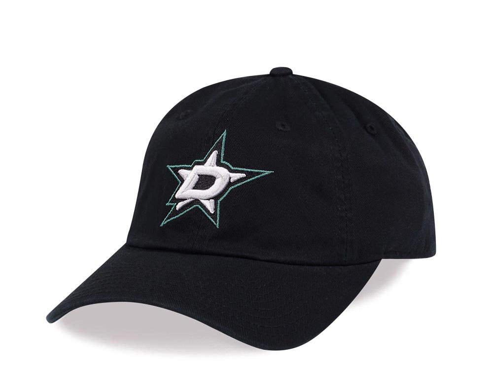 American Needle Dallas Stars Black Casual Strapback Casquette