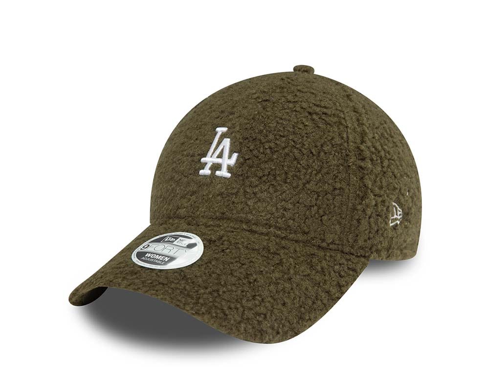 New Era Los Angeles Dodgers Borg Olive Womens 9Forty Snapback Casquette