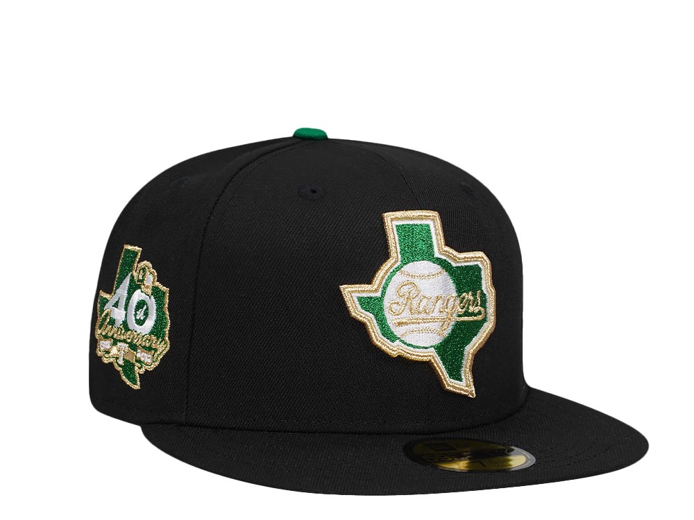 New Era Texas Rangers 40th Anniversary Color Flip Edition 59Fifty Fitted Casquette